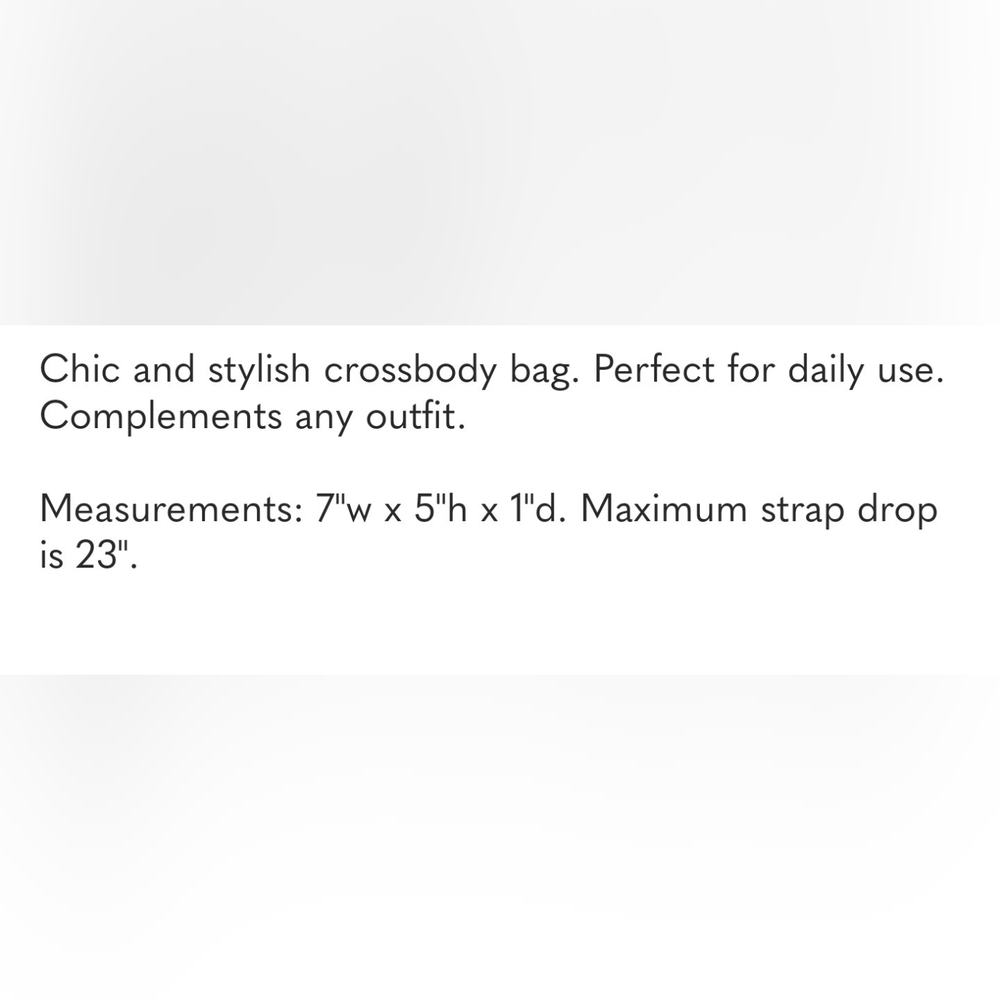 Gianni Bernini White Leather Crossbody Bag. Napa Collection - Picture 9 of 12